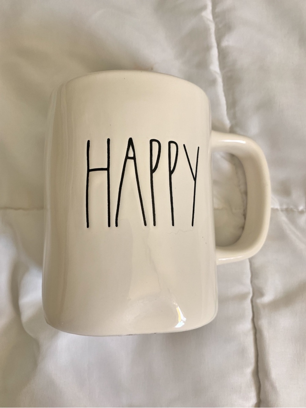 Rae Dunn | Happy Coffee Mug Standard Size